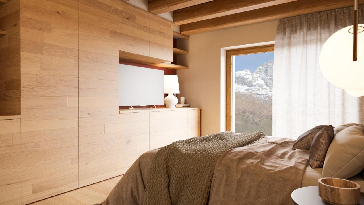 3 Chalets Aparthotel ブレウイル・チェルヴィナイア エクステリア 写真